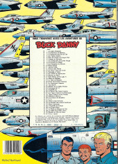 Verso de Buck Danny -13c1984- Un avion n'est pas rentré