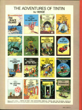 Verso de Tintin (The Adventures of) -19a1979- The Red Sea Sharks