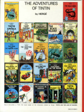Verso de Tintin (The Adventures of) -20a1983- Tintin in Tibet