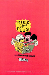 Verso de (Recueil) Mickey Magazine (1950-1959) -2- Album n°2 (du n°27 au n°52)