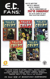 Verso de Tales from the Crypt Vol. 2 (Papercutz - 2007) -8A- Issue # 8