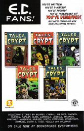 Verso de Tales from the Crypt Vol. 2 (Papercutz - 2007) -9- Issue # 9