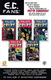 Verso de Tales from the Crypt Vol. 2 (Papercutz - 2007) -10- Issue # 10