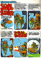 Verso de Crazy magazine (Marvel Comics - 1973) -1- Explosive First Issue