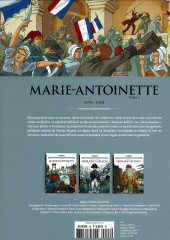 Verso de Les grands Personnages de l'Histoire en bandes dessinées -46- Marie-Antoinette - Tome 2