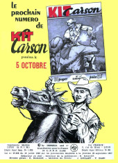 Verso de Kit Carson (Impéria) -36- Kit Carson et son ami indien