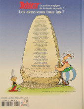 Verso de Astérix (Hors Série) -2012- Détours en Gaule