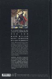 Verso de Superman - Red Son -c2020- Superman - Red son