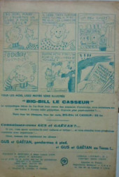 Verso de Old-Boy !.. (Big Bill le Casseur présente) -3- Mr. Crab et son fils