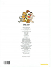 Verso de Garfield (Dargaud) -24b2000- Garfield se prend au jeu