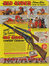 Verso de Red Ryder comics (Dell - 1942) -6- Issue # 6