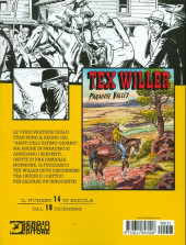 Verso de Tex Willer (Sergio Bonelli Editore) -13- La trappola di mefisto