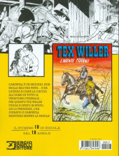 Verso de Tex Willer (Sergio Bonelli Editore) -17- Un giovane bandito