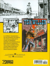 Verso de Tex Willer (Sergio Bonelli Editore) -24- I razziatori del nueces