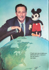 Verso de (AUT) Disney - Walt Disney's Mickey Mouse - Toute l'histoire