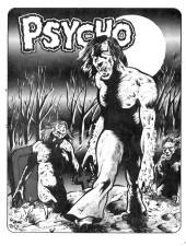 Verso de Psycho (Skywald Publications - 1971) -23- Issue # 23
