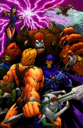 Verso de Masters Of The Universe (2002) -3- Issue 3