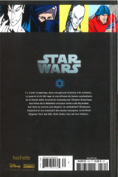 Verso de Star Wars - Légendes - La Collection (Hachette) -134134- Star Wars Classic - #95 à 97, #99, #101 et X-Wing touche sa cible
