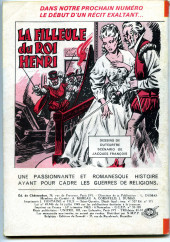Verso de Frimousse et Frimousse-Capucine (Éditions de Châteaudun) -107- La fille du hors la loi