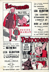 Verso de Frimousse et Frimousse-Capucine (Éditions de Châteaudun) -194- Casey et ses copains