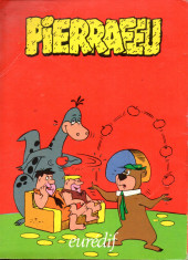 Verso de Pierrafeu et leurs amis de la télé (Hanna-Barbera présente les) (Euredif) -13- L'énigme