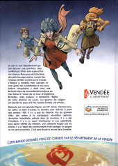 Verso de La vendée, une histoire entre terre et mer - La Vendée, une histoire entre terre et mer