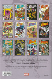 Verso de West Coast Avengers (L'intégrale) -3- 1986-1987