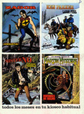 Verso de Zagor (en espagnol) -1- ¡Angustia!