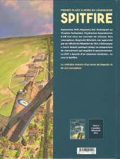 Verso de Ailes de légende -1- Spitfire