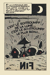 Verso de Schtroumpfs (Mini-récits) -6MR1244- Le Centième Schtroumpf
