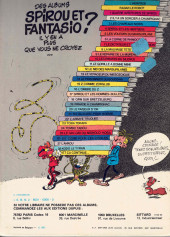 Verso de Spirou et Fantasio -4c1982- Spirou et les héritiers