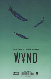 Verso de Wynd (Boom! Studios - 2020) -8- Wynd #8