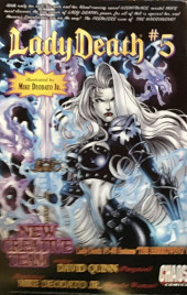 Verso de Lady Death (1998) -3- Issue # 3