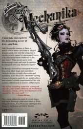 Verso de Lady Mechanika TPB (2015-2020 Benitez Productions) -INT06- Sangre