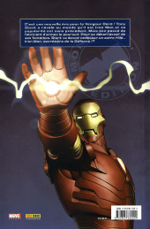 Verso de Iron Man (Marvel Monster Edition) -2- Secret-Défense