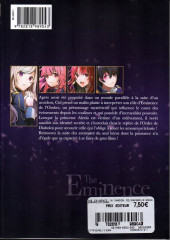 Verso de The eminence in Shadow -2- Volume 2