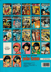 Verso de Yoko Tsuno -15a1988- Le canon de Kra