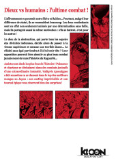 Verso de Valkyrie Apocalypse -10- Tome 10