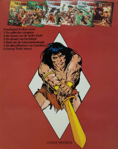Verso de Conan de Barbaar (Het bloedige zwaard van) -6- Koning thoth amon !