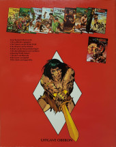 Verso de Conan de Barbaar (Het bloedige zwaard van) -9- De vloek van sagayetha