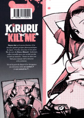 Verso de Kiruru kill me -1- Volume 1