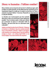 Verso de Valkyrie Apocalypse -11- Tome 11