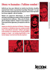 Verso de Valkyrie Apocalypse -12- Tome 12