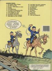 Verso de Les tuniques Bleues -2b1985- Du nord au sud