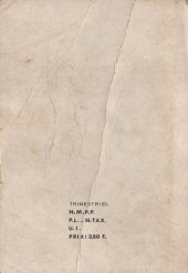Verso de Marco Polo (Dorian, puis Marco Polo) (Mon Journal) -Rec30- Album N° 30 (du n°145 au n°149)
