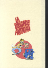 Verso de Les mésaventures de Jules Latin - La brigade antigag