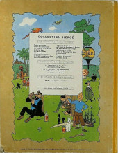 Verso de Tintin (Historique) -19B27- Coke en stock