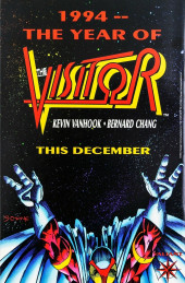 Verso de Ninjak (1994) -AN01- Ninjak Yearbook #1