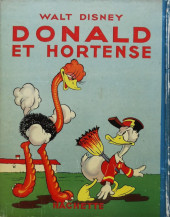 Verso de Walt Disney (Hachette) Silly Symphonies -12- Donald et Hortense