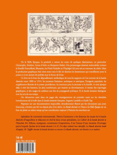 Verso de (DOC) Études et essais divers - La bande dessinée en France à la Belle Époque : 1880-1914